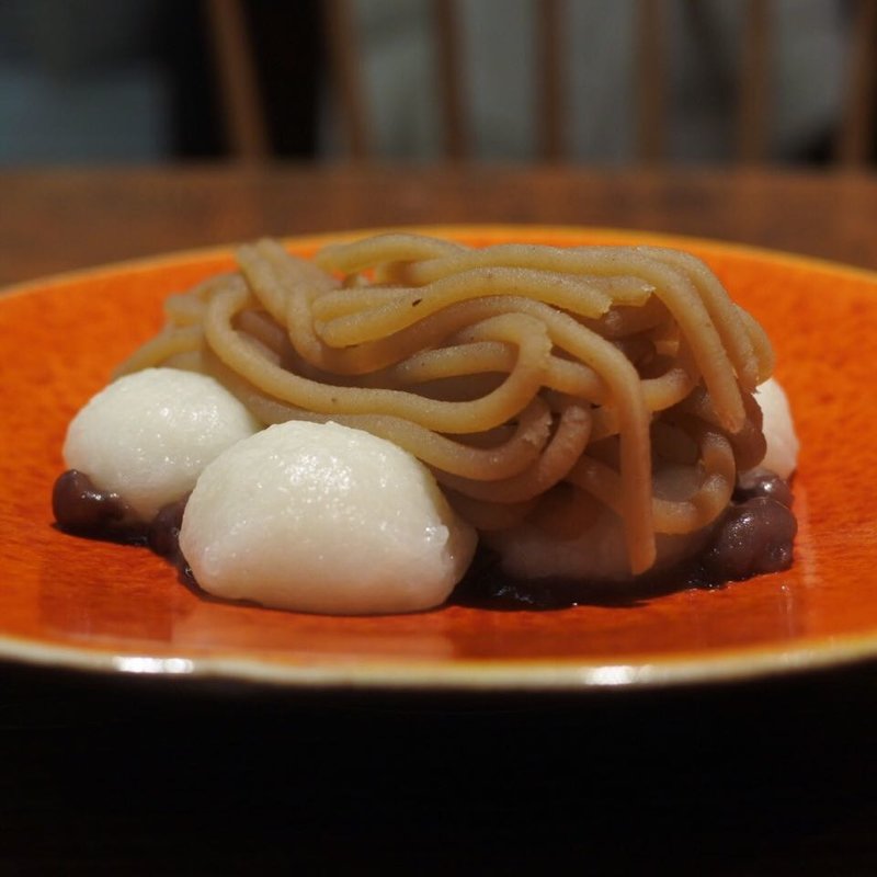 搗き餅（季節のからみ餅）(たねや うめだ阪急店)