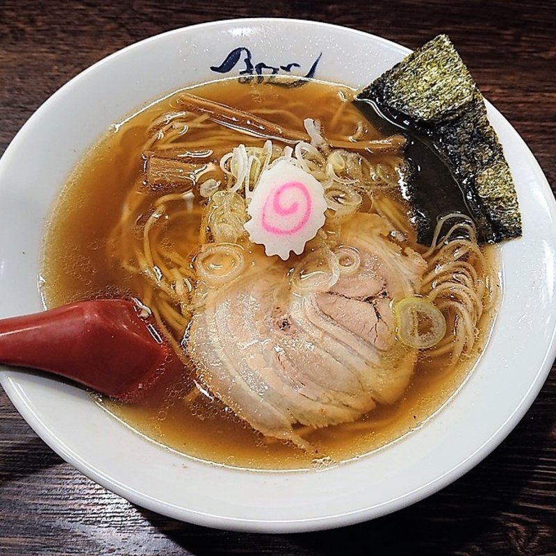 淡成らー麺(紡)