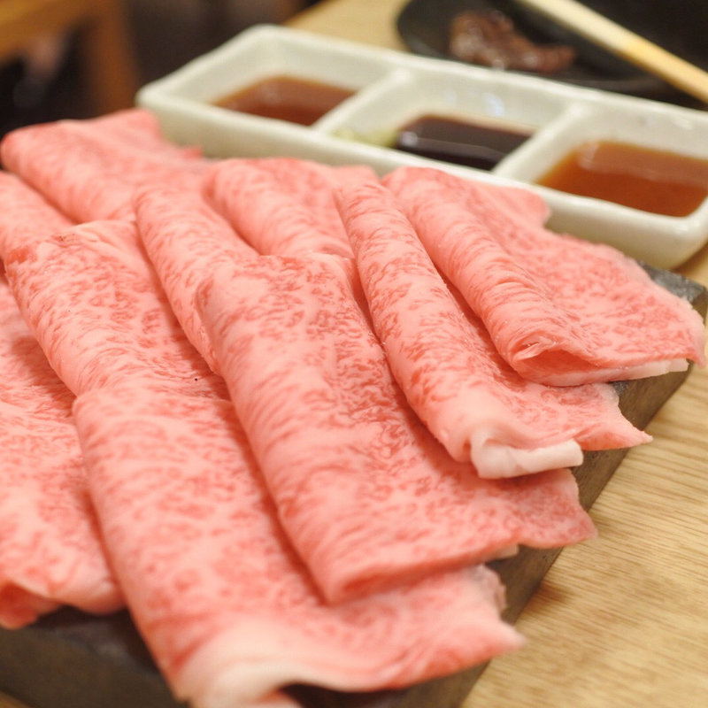 佐賀牛サーロイン焼きしゃぶ(焼肉たまき )