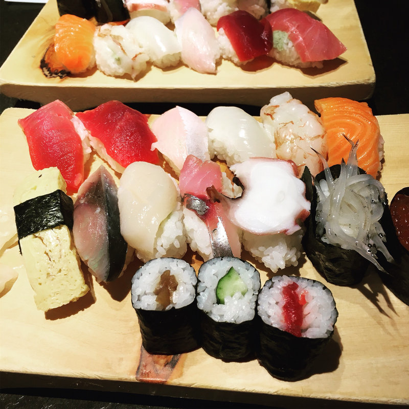 にぎり(鮨政 東口店)