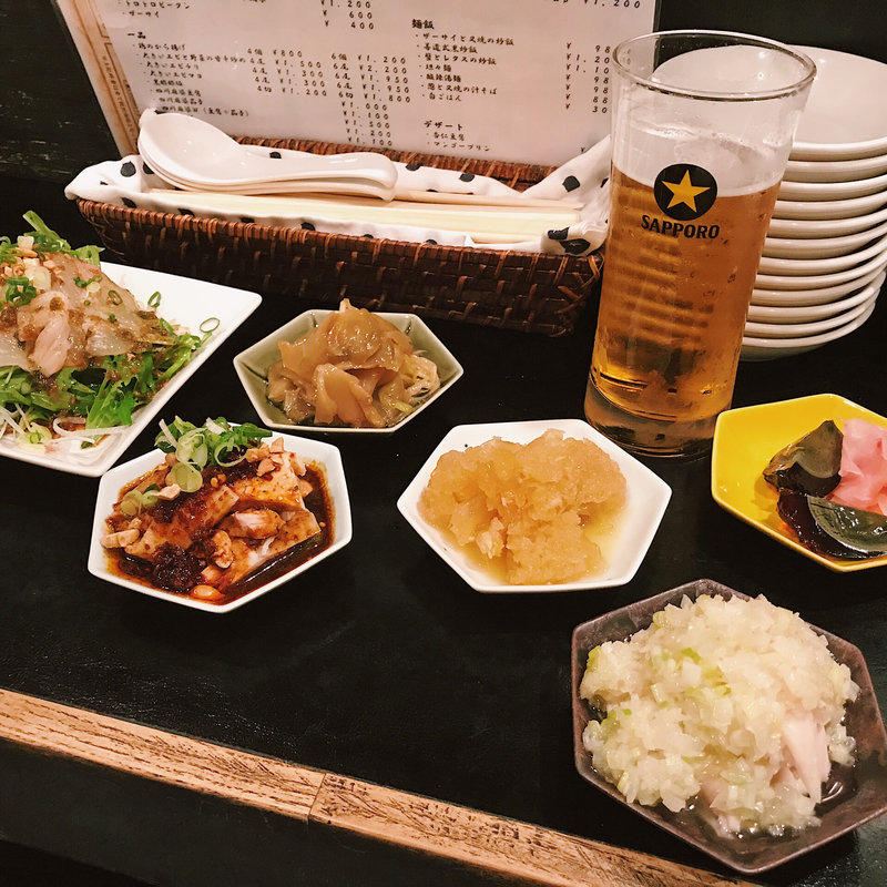 前菜6種盛り合わせ(善道)