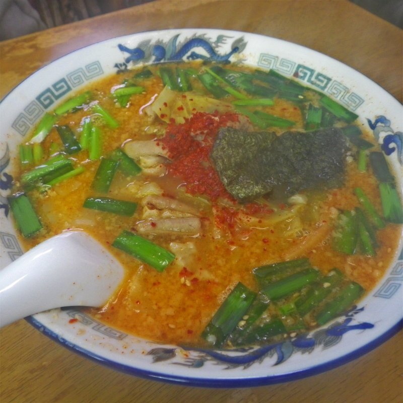 ニラホルラーメン　辛みあり(ともちゃん )