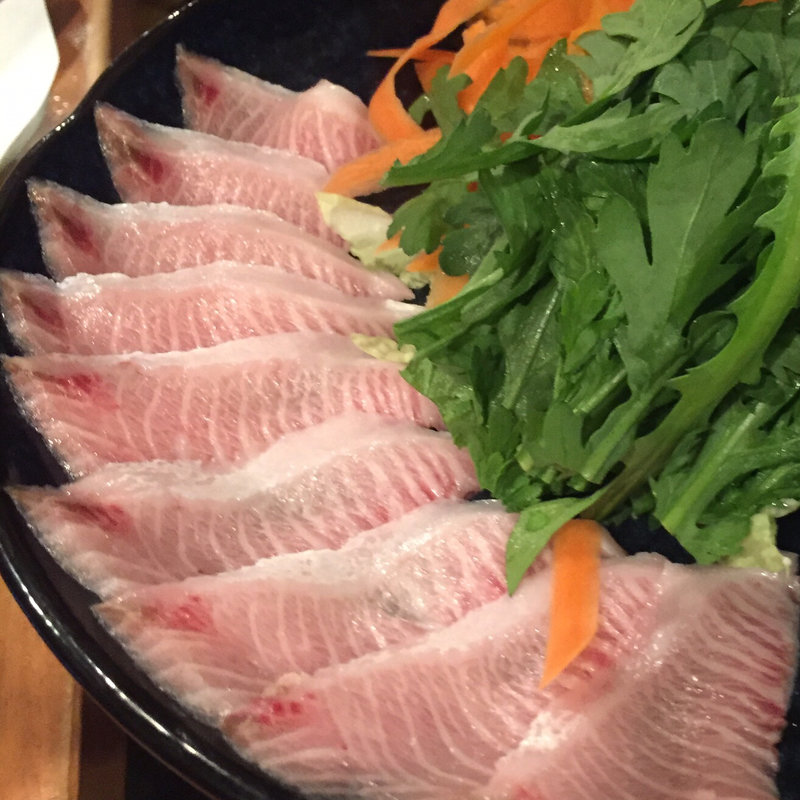 鰤しゃぶ(中俣酒造 茂助)