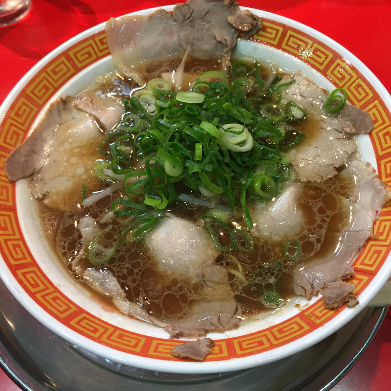 中華そば(もっこす 西宮店)