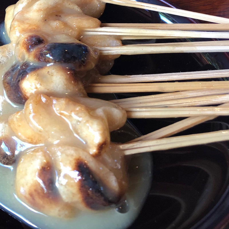 あぶり餅(かざりや)