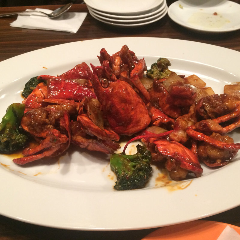 ライブロブスター(豆板醤) レギュラー(レッドロブスター 新松戸店)