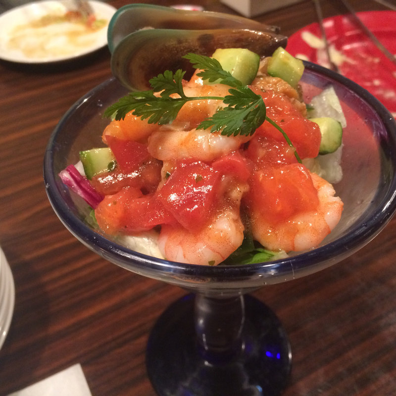 セビーチェ(魚介類のマリネ)(レッドロブスター 新松戸店)