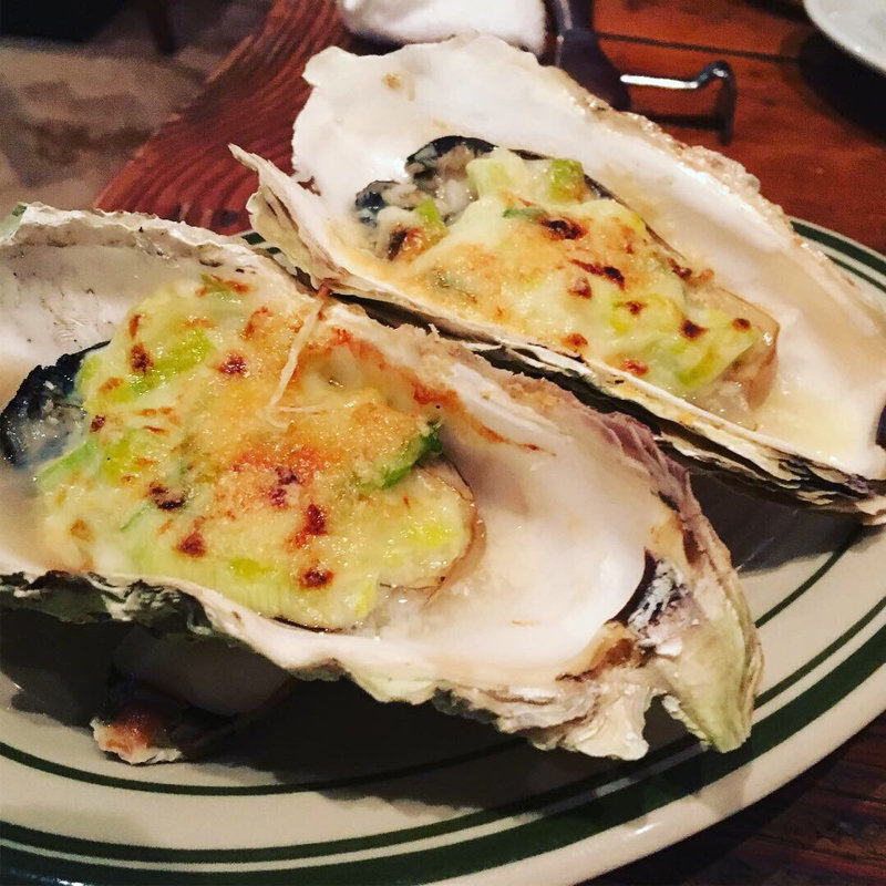 牡蠣のグラタン(Cafe＆Rotisserie LA COCORICO浦和)