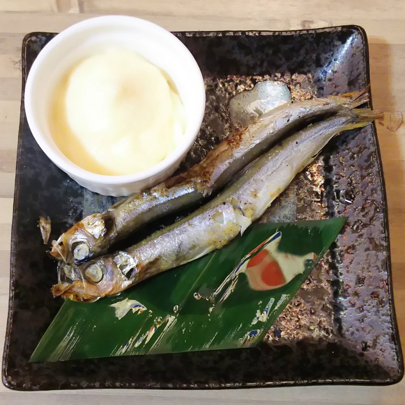 ししゃも焼き(鶴見酒場 鶴見西口店)