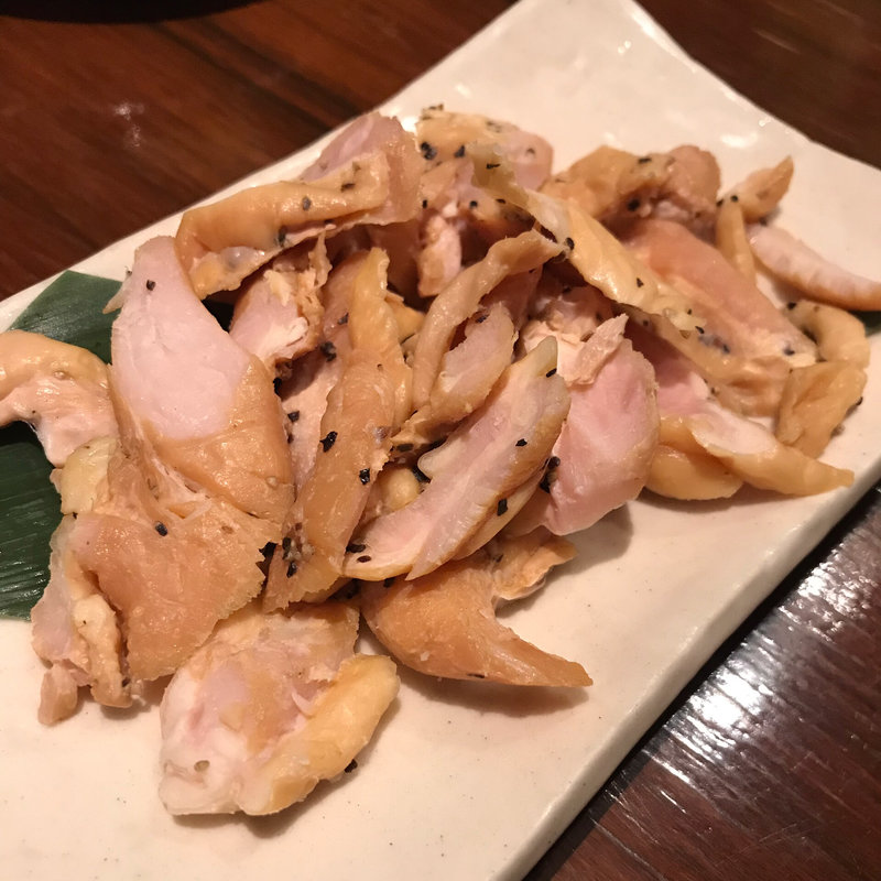 チキンの燻製(おだいどこ はなれ 高槻店 )