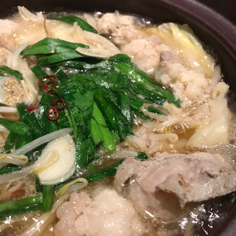 こく旨！博多風もつ鍋 塩(おだいどこ はなれ 高槻店 )