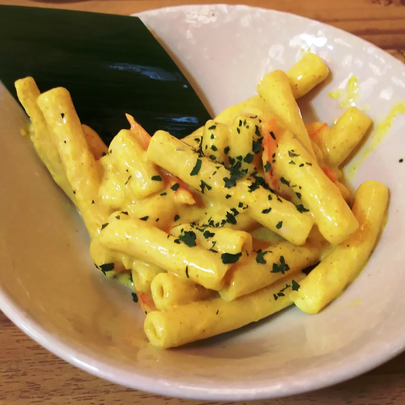 マカロニサラダのカレー風味(鶴見酒場 鶴見西口店)