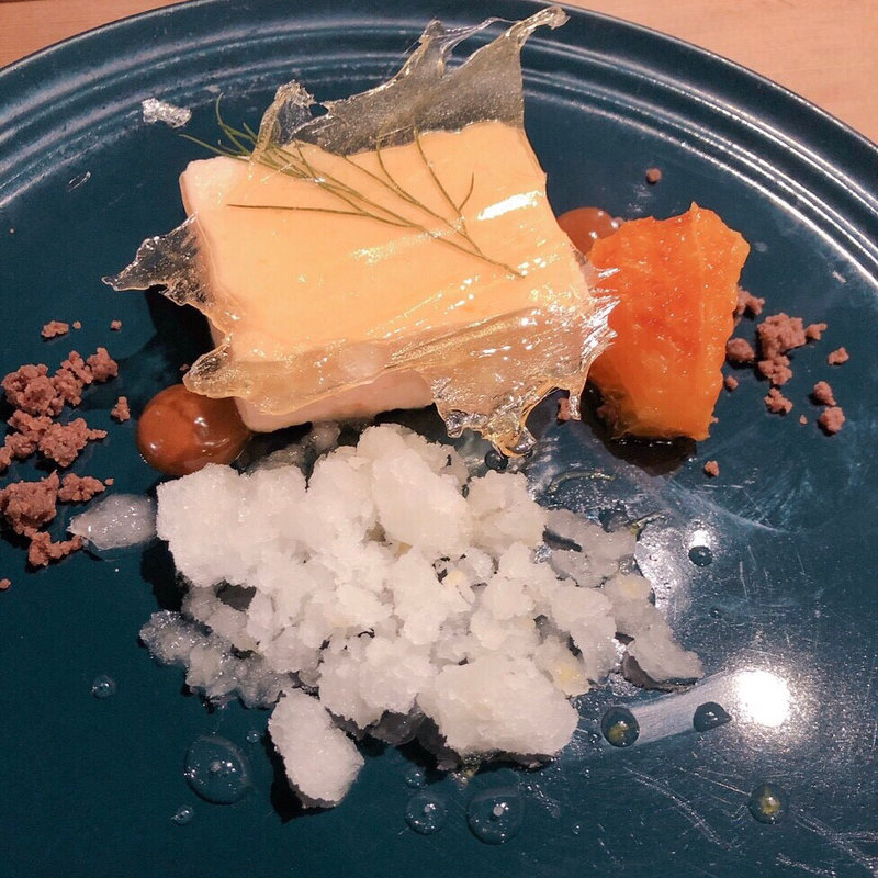 オレンジのムース(パフェテリア Largo)