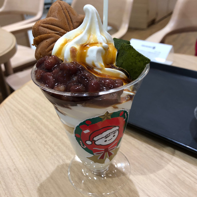 黒蜜きなこパフェ(チチヤス LECT店)