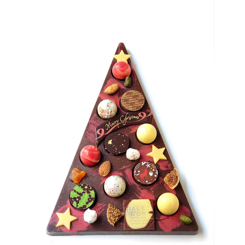 クリスマスツリーショコラ(ショコラティエ パレ ド オール 東京)
