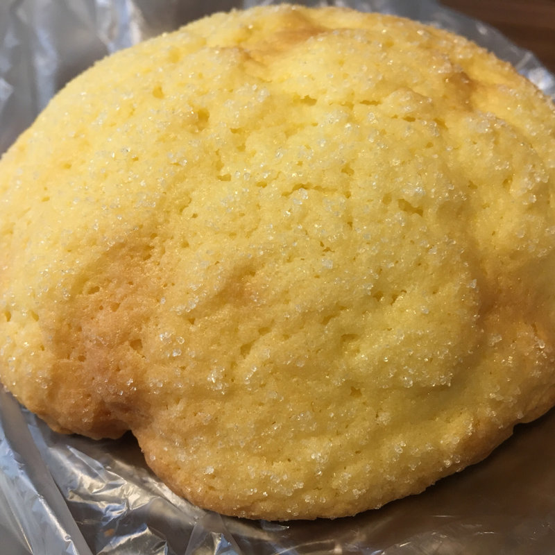 メロンパン(小麦工房 パナシェ 志免店)