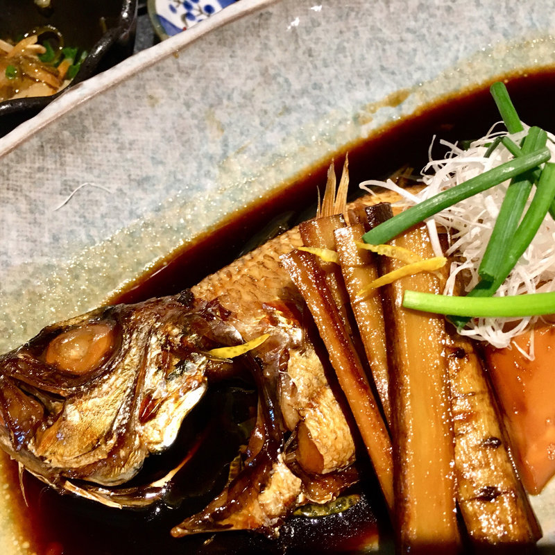 本日の鮮魚 漁師煮付け（日替り）(ぼんや )