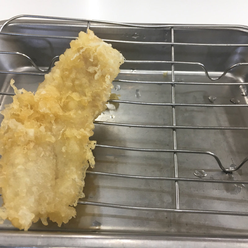 お好み定食(天麩羅処ひらお 貝塚店)