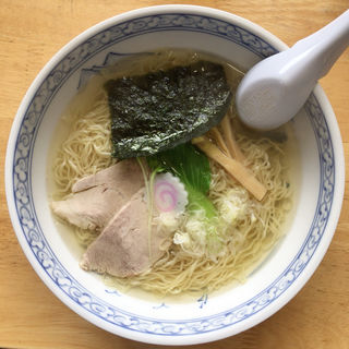 中華そば 塩(一しな （いちしな）)