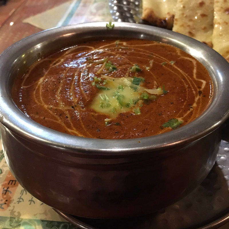 バターチキンカレー(ムガルパレス ２号店 （MUGAL　PALASE）)