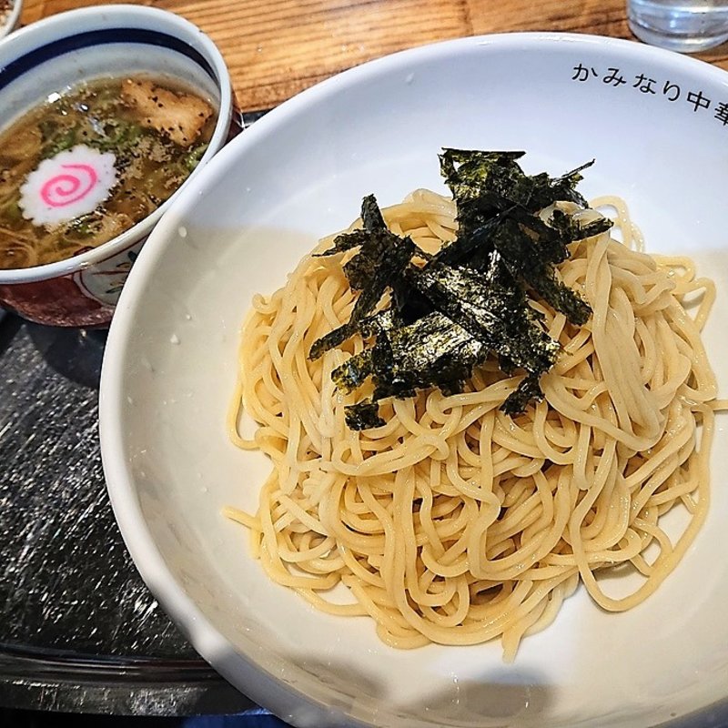 つけそば(かみなり中華そば店)