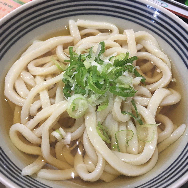 冷やしかけうどん(麦+)