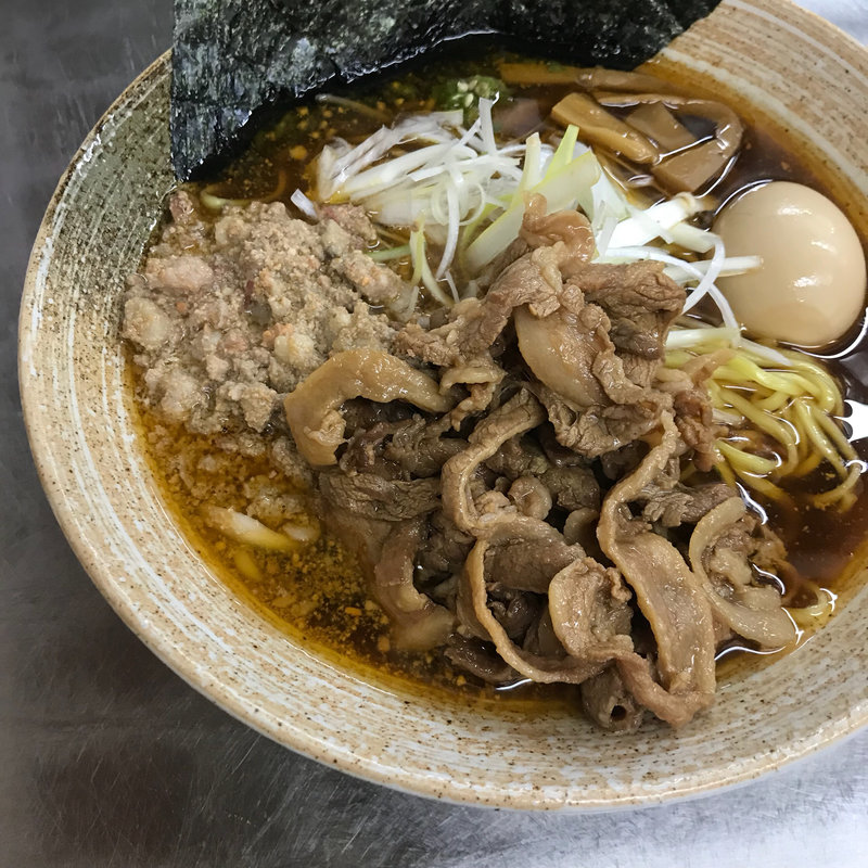 限定 渡り蟹&鮟鱇のヤバイ奴ラーメン(覆麺 智 （ふくめん とも【旧店名】覆麺）)