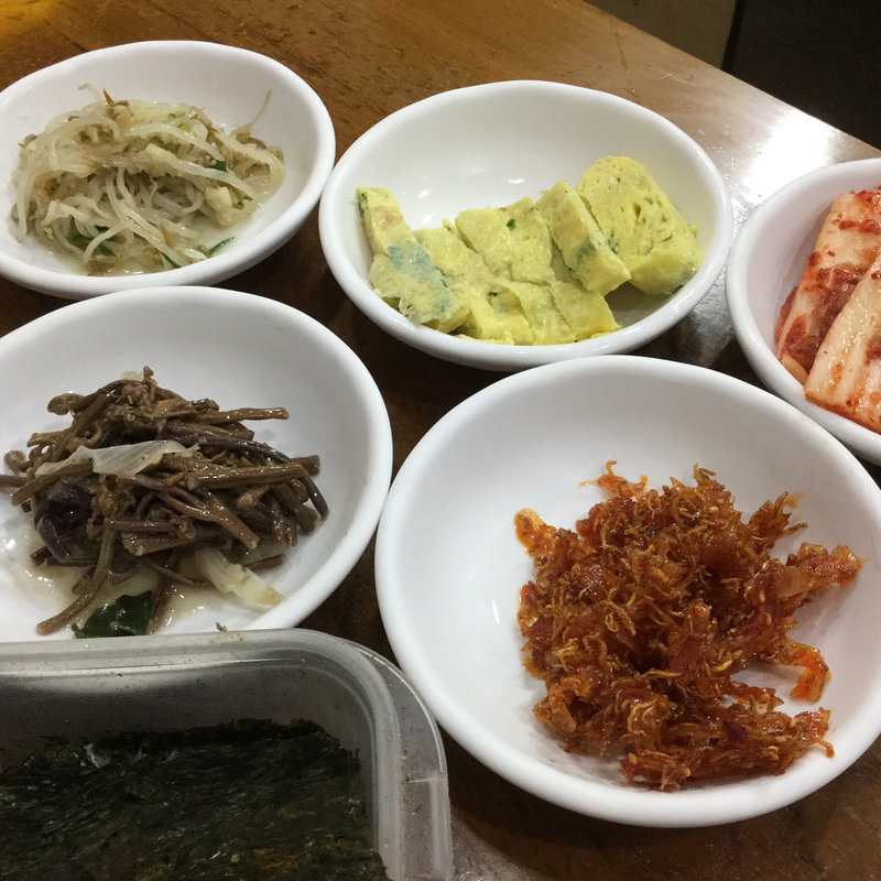 お店のサービス。(イジェ粉食)