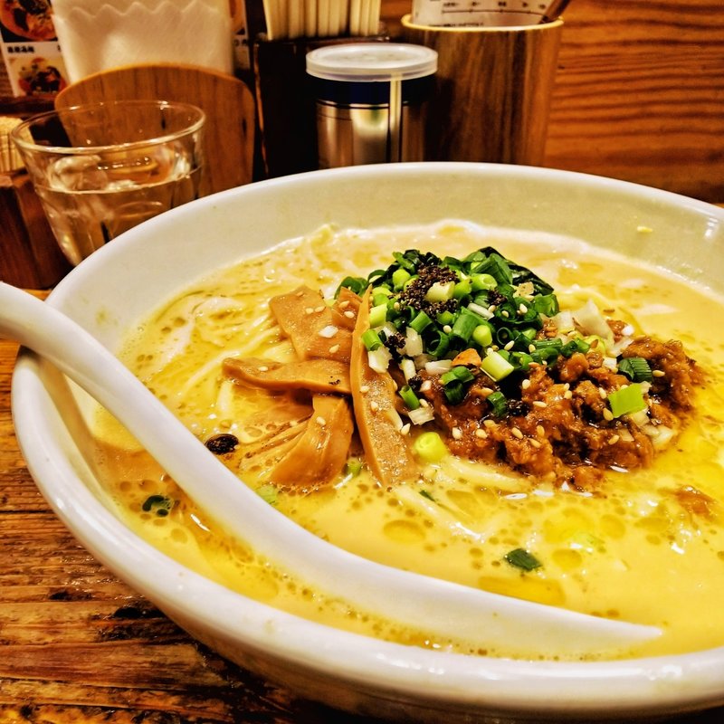 担々麺（まろやか）(麺飯食堂 なかじま)