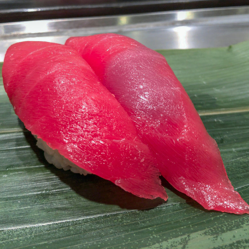 本まぐろ中トロ(魚がし日本一 エキュート品川サウス店 )