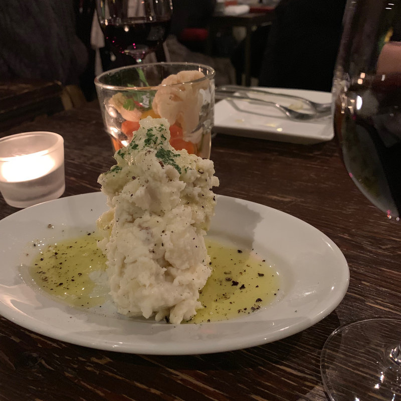 ゴルゴンゾーラのポテトサラダ(サロス （SAROS）)