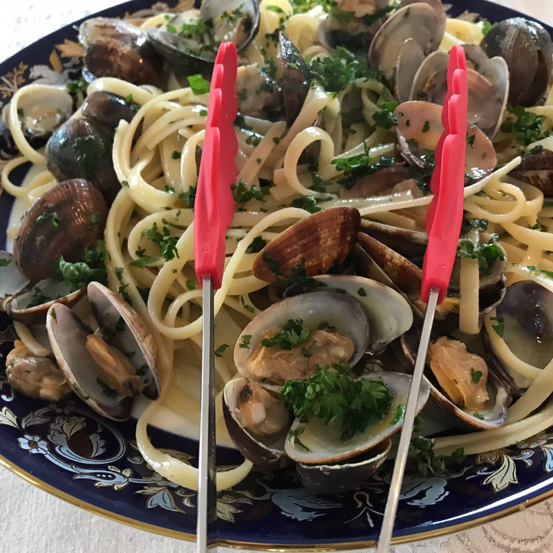 正統派ボンゴレスパゲッティ(田園調布シークレットパスタ会)