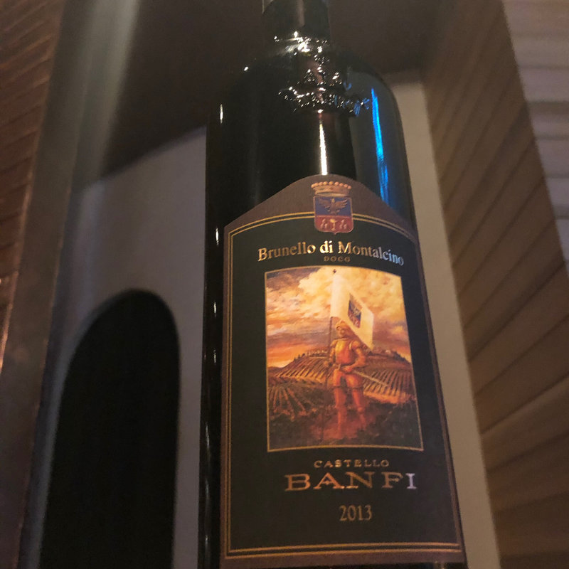 brunello di montalcino(Wine & Bar Oka)