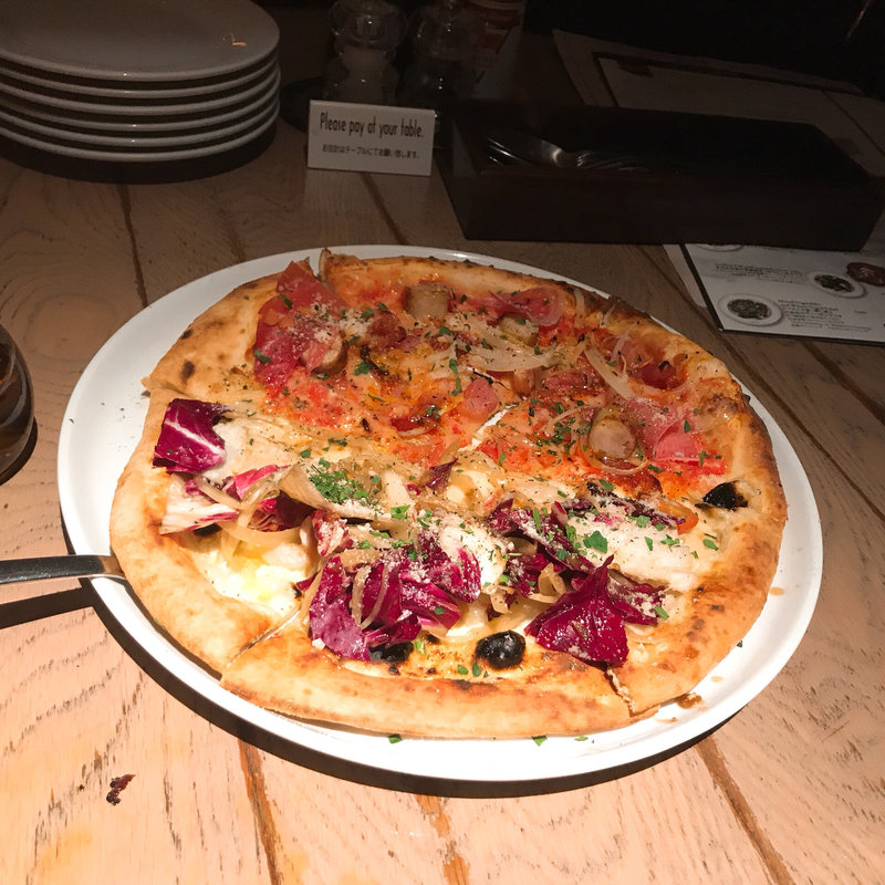 ガンベレッティ(RIGOLETTO BAR AND GRILL)