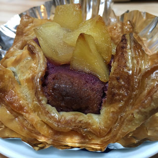 紫芋とりんごのパイ(アップルパイの天野)