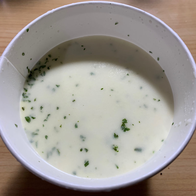 クラムチャウダー(LUKE'S LOBSTER(ルークス ロブスター) 福岡パルコ店)