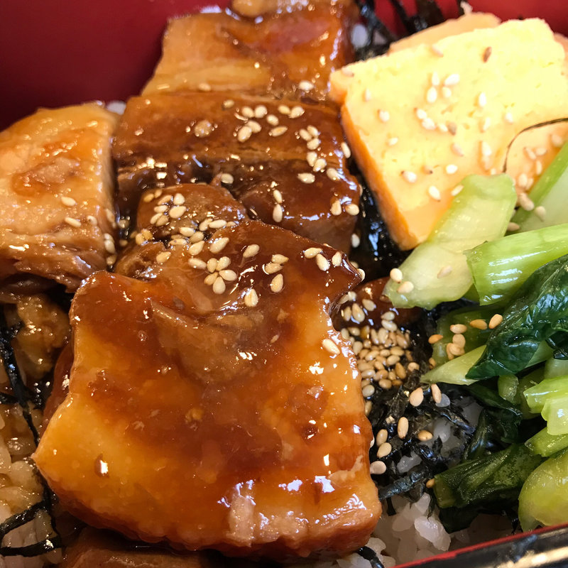 角煮丼(すき家 金沢寺地店 )