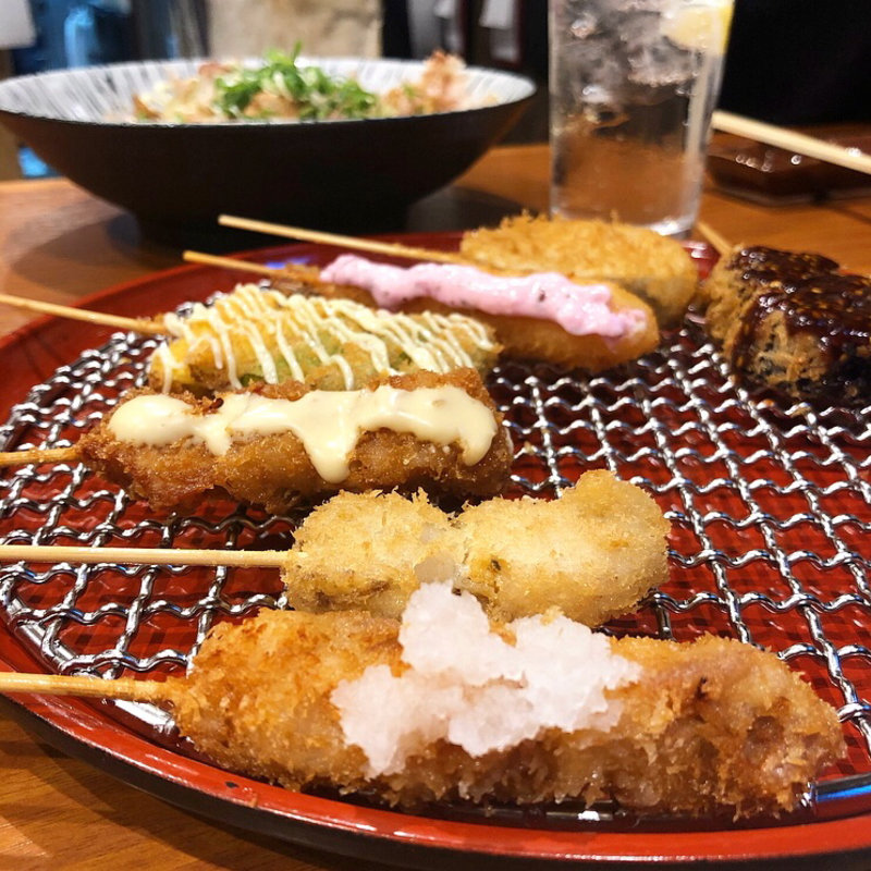 串カツ(あいよっ丸太町府庁前店)