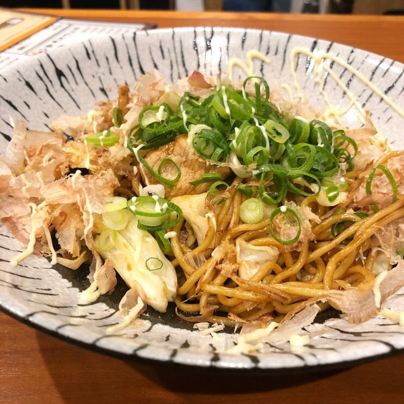 焼きそば(あいよっ丸太町府庁前店)