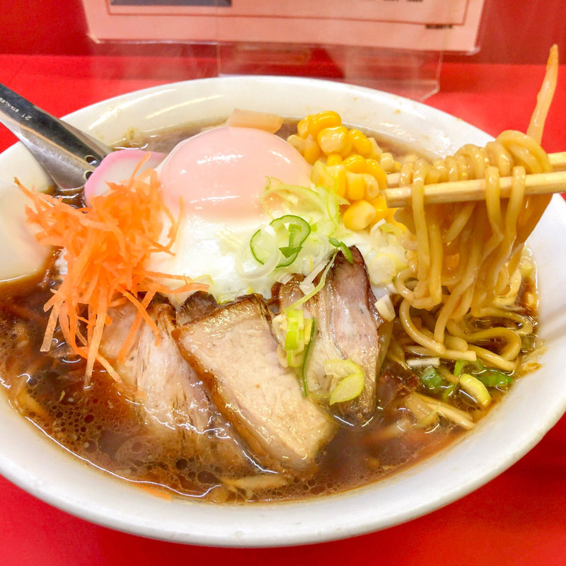 特上醤油ラーメン(味の龍王 )