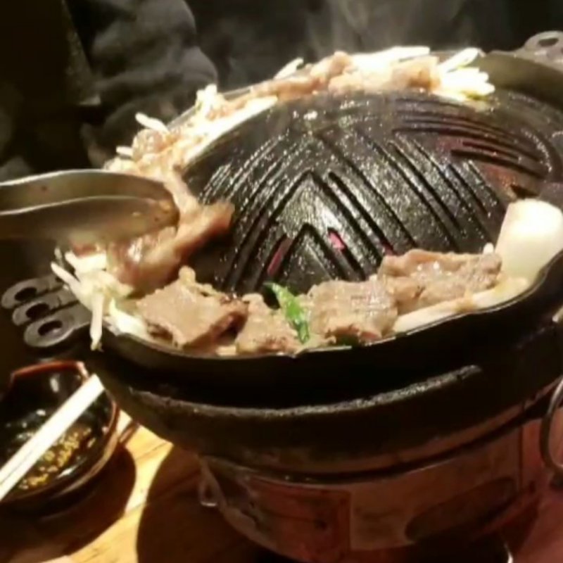 お手軽ジンギスカン食べ放題(えびすジンギスカン海月)