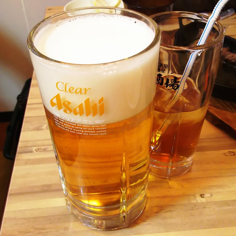 金麦（大ジョッキ）(鶴見酒場 鶴見西口店)