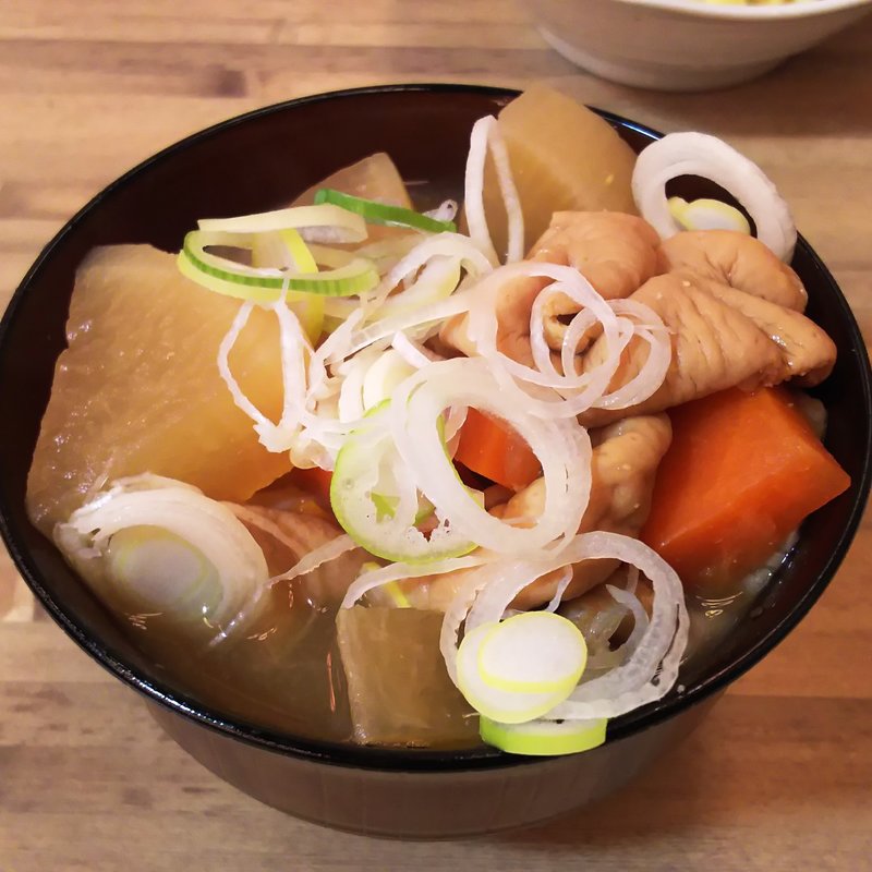 おふくろのもつ煮(鶴見酒場 鶴見西口店)