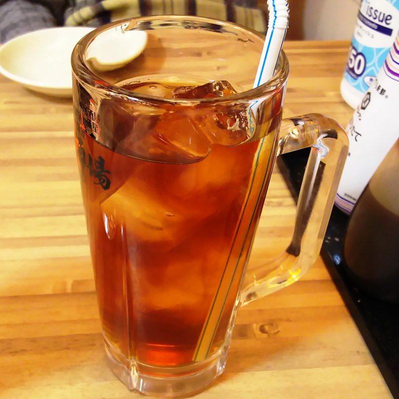 黒烏龍茶(鶴見酒場 鶴見西口店)