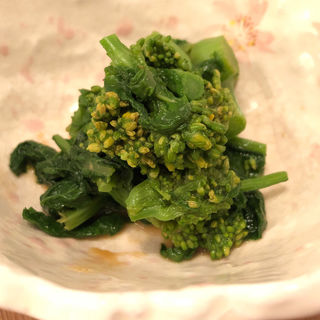 菜の花からし合え(日和)