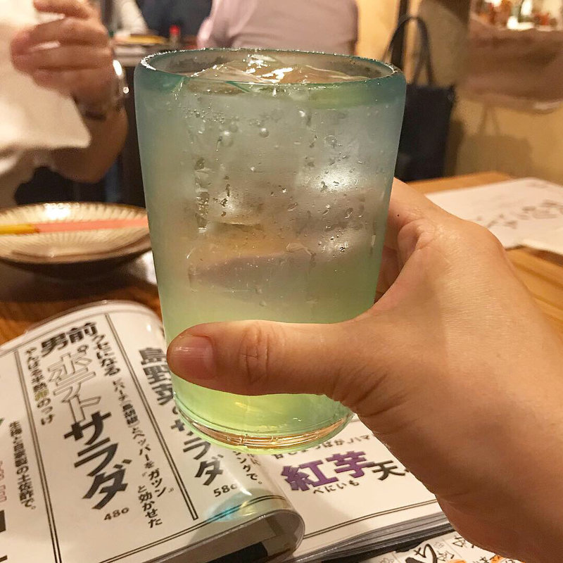 シークワーサーソーダ(離 （はなれ）)