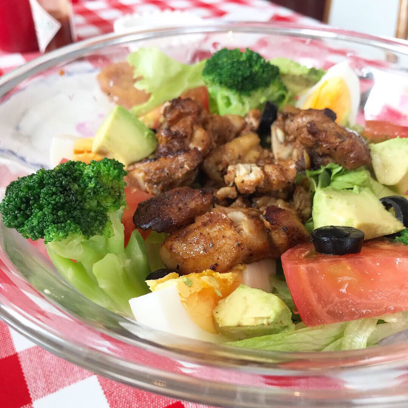 ジャークチキンサラダ(アメリカンキッチン （American Kitchen）)