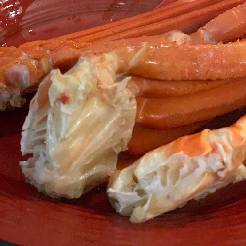 ズワイガニ(かに地獄 新橋 （カニジゴク）)