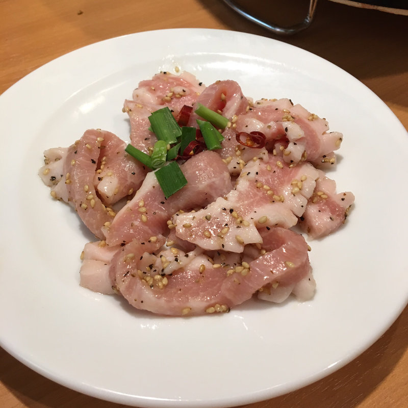 豚トロ(焼肉食堂 はな牛)