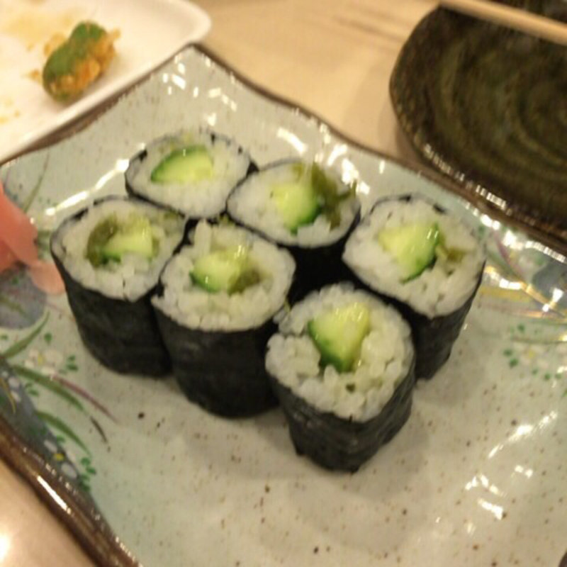 わさび巻き(成味寿司 )